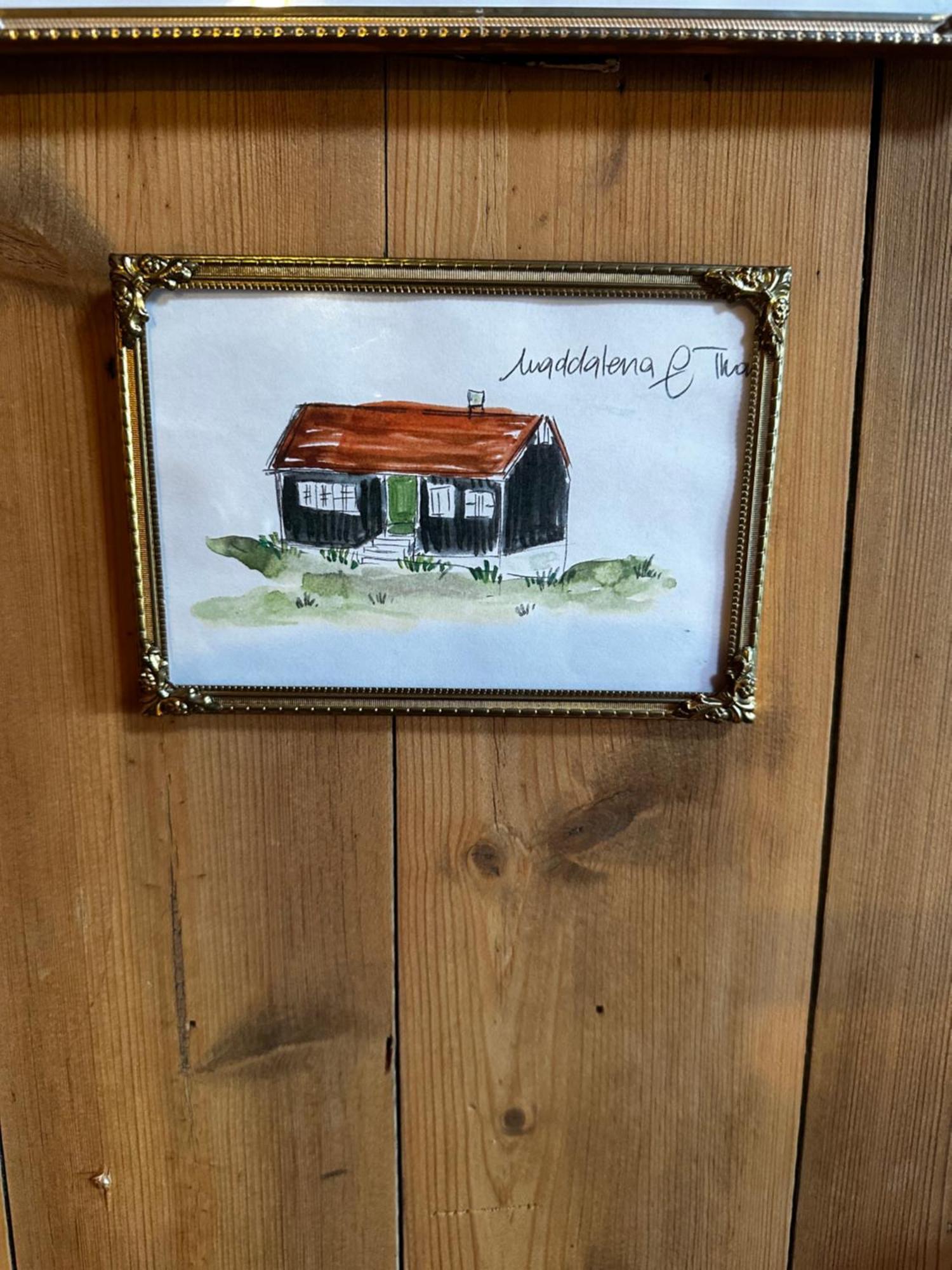 Charming Old Style Shanty Hvalba Buitenkant foto
