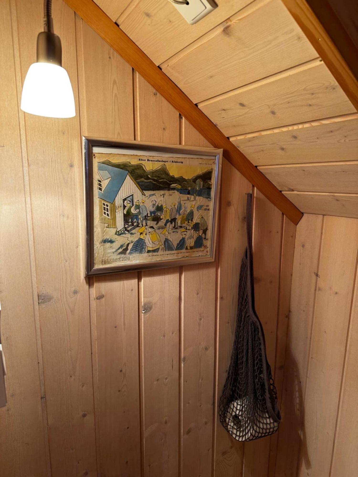 Charming Old Style Shanty Hvalba Buitenkant foto