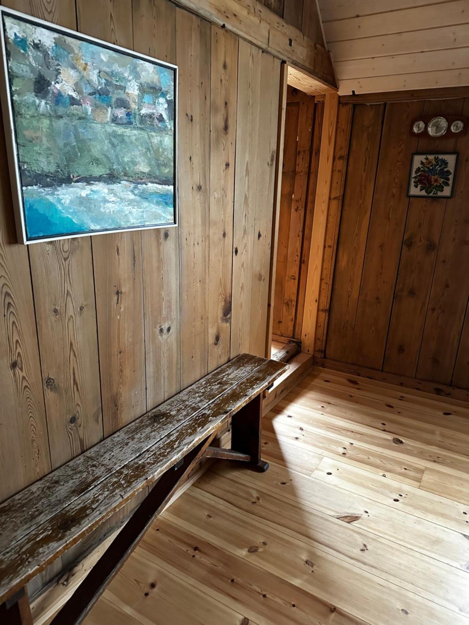 Charming Old Style Shanty Hvalba Buitenkant foto